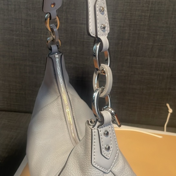 Michael Kors Gray Shoulder Bag - Picture 6 of 9